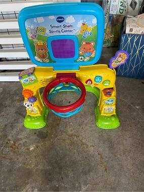 VTech Smart Shots Sports Center - Multi-Color Interactive Basketball Toy